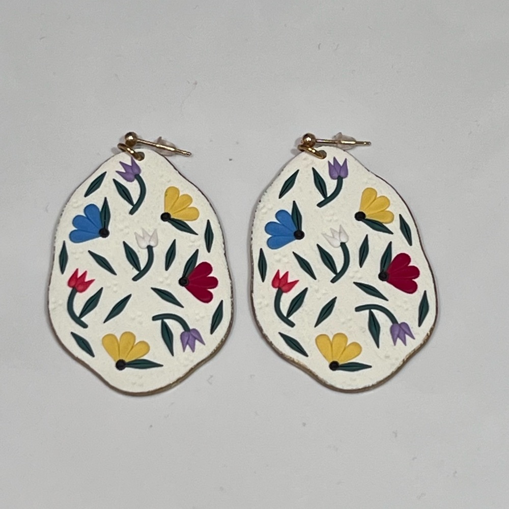 Slow day studios earrings